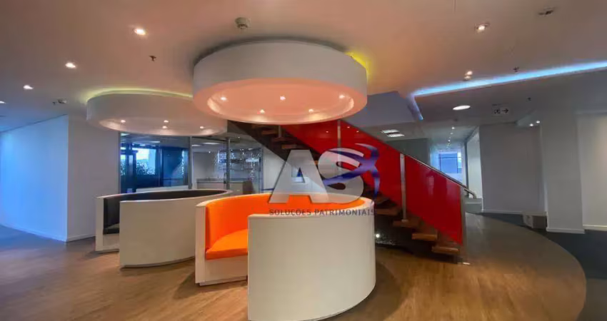 Conjunto para alugar, 2652 m² por r$ 421.035,71/mês - vila olímpia - são paulo/sp