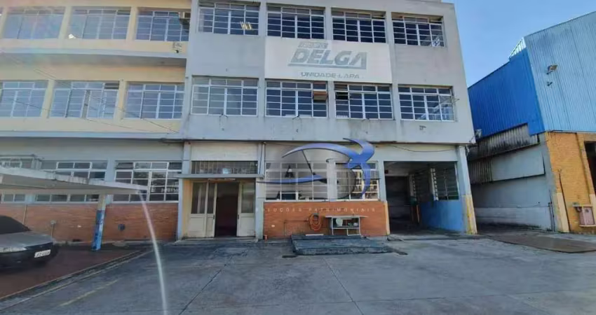 Galpão, 11978 m² - venda por r$ 39.420.000,00 ou aluguel por r$ 250.588,52/mês - lapa - são paulo/sp