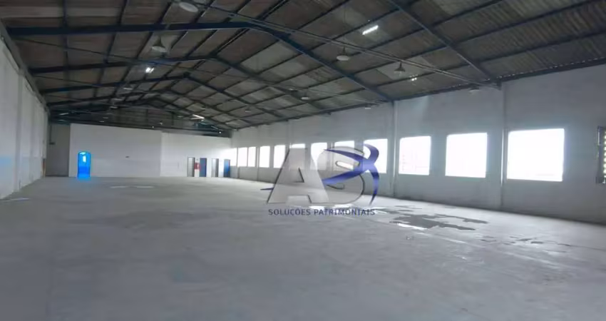 Galpão, 6353 m² - venda por r$ 31.000.000,00 ou aluguel por r$ 66.576,10/mês - vila louro - embu-guaçu/sp