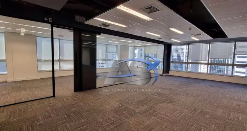 Andar corporativo para alugar, 452 m² por r$ 74.122,00/mês - itaim bibi - são paulo/sp