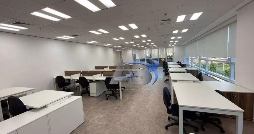 Andar corporativo, 406 m² - venda por r$ 6.496.000,00 ou aluguel por r$ 53.480,00/mês - brooklin - são paulo/sp