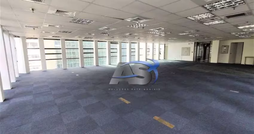 Andar corporativo para alugar, 562 m² por r$ 76.667,02/mês - bela vista - são paulo/sp