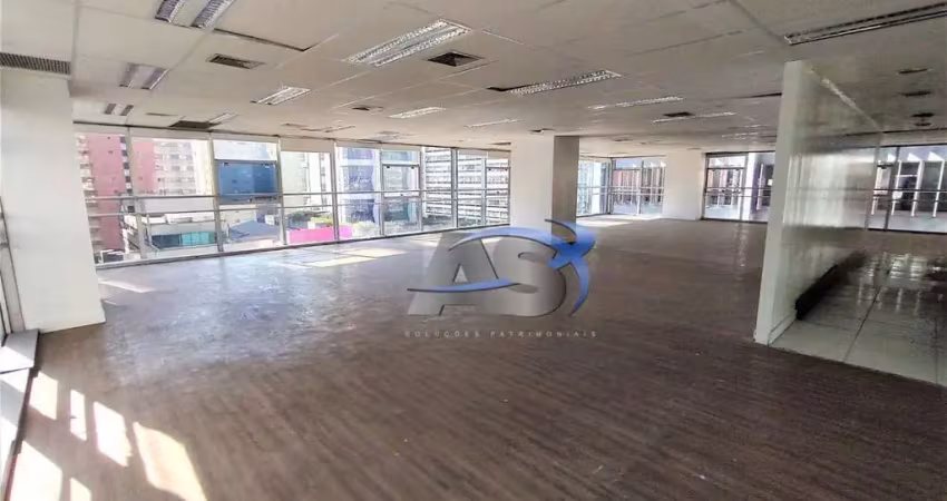 Andar corporativo para alugar, 660 m² por r$ 80.802,22/mês - paraíso - são paulo/sp