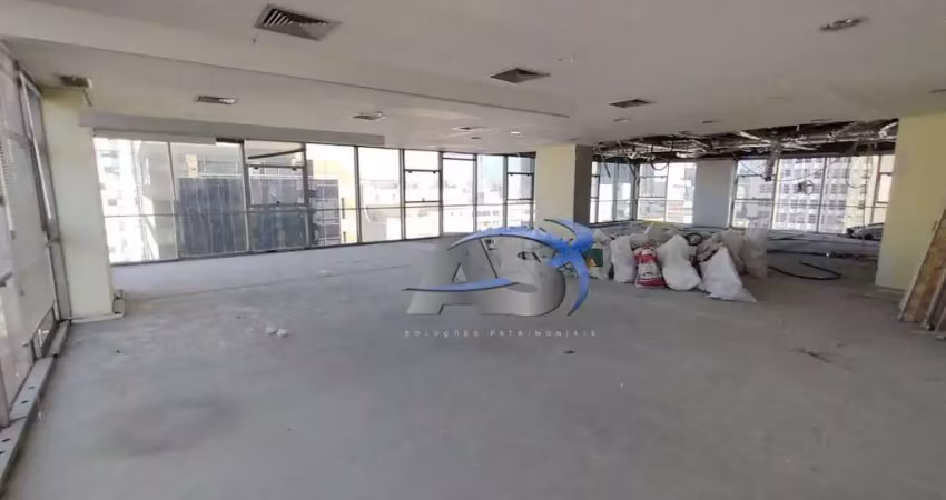 Andar corporativo para alugar, 660 m² por r$ 70.805,00/mês - paraíso - são paulo/sp