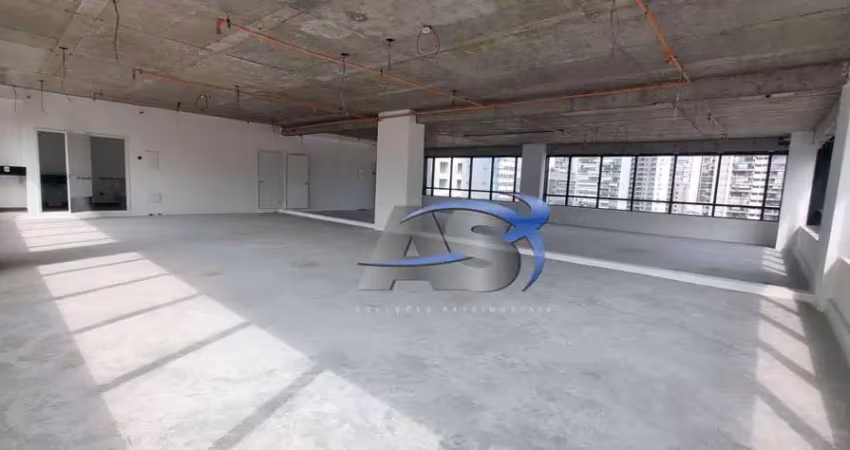 Andar corporativo para alugar, 334 m² por r$ 49.800,00/mês - pinheiros - são paulo/sp