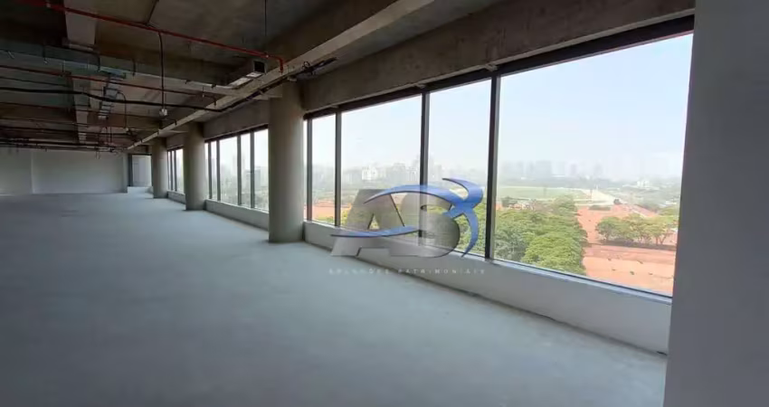Andar corporativo para alugar, 706 m² por r$ 86.177,14/mês - pinheiros - são paulo/sp