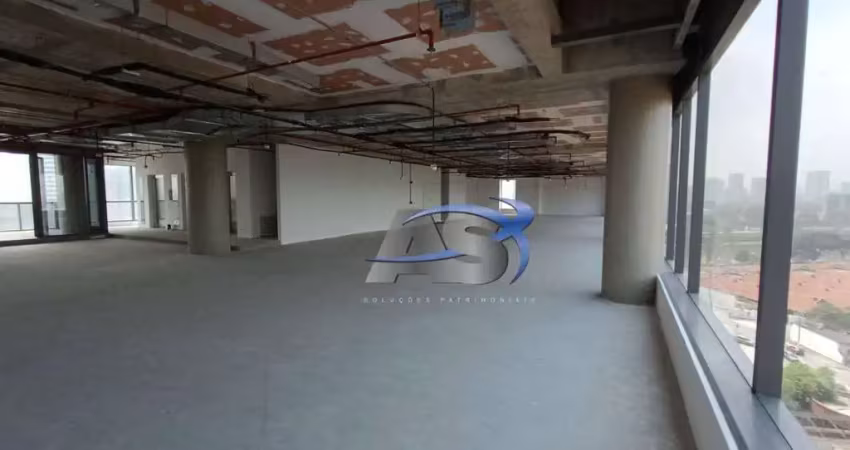 Andar corporativo para alugar, 706 m² por r$ 86.067,14/mês - pinheiros - são paulo/sp