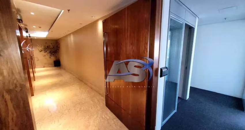 Andar com 217m² no itaim bibi, pronto!!! com 7 vagas