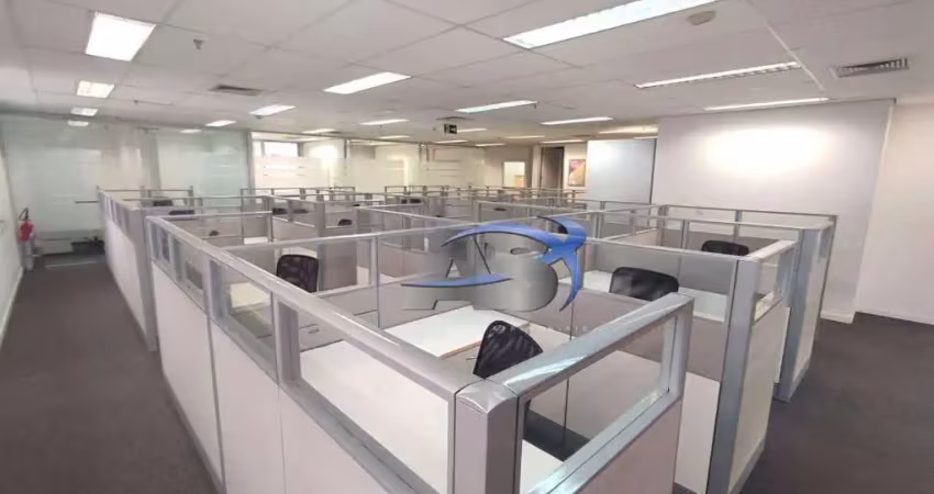 Andar corporativo, 482 m² - venda por r$ 13.790.000,01 ou aluguel por r$ 87.612,01/mês - itaim bibi - são paulo/sp