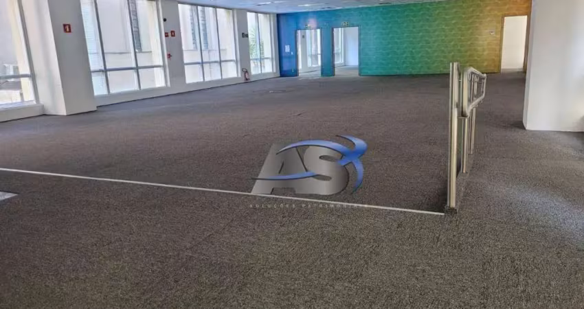 Andar corporativo para alugar, 447 m² por r$ 49.476,00/mês - consolação - são paulo/sp