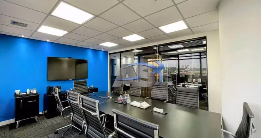 Andar corporativo para alugar, 320 m² por r$ 35.700,01/mês - pinheiros - são paulo/sp