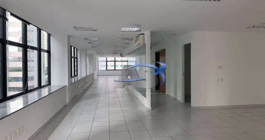 Andar corporativo para alugar, 489 m² por r$ 37.587,43/mês - vila olímpia - são paulo/sp