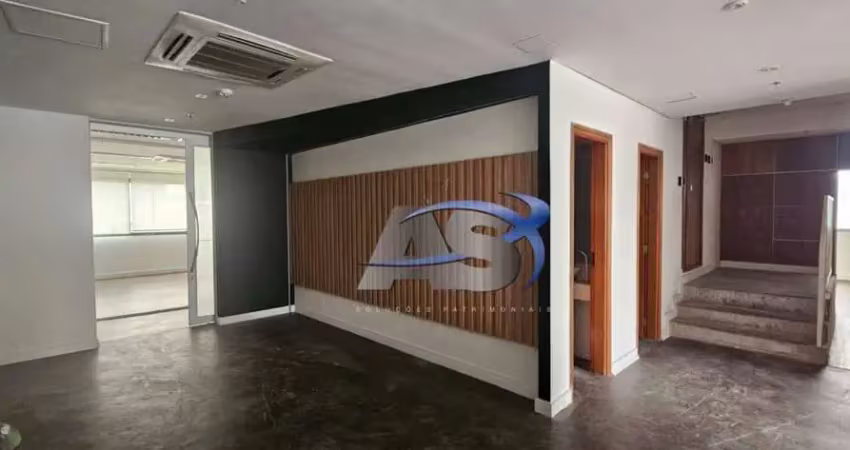 Andar corporativo para alugar, 506 m² por r$ 84.130,00/mês - vila olímpia - são paulo/sp