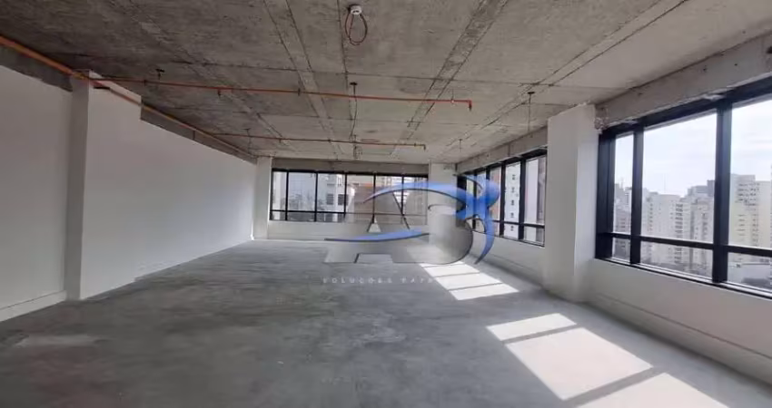 Andar corporativo para alugar, 334 m² por r$ 49.900,00/mês - pinheiros - são paulo/sp