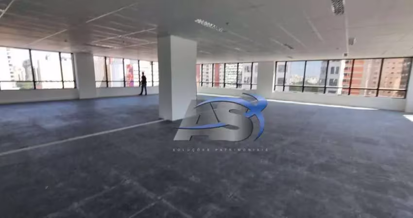 Andar corporativo para alugar, 334 m² por r$ 49.490,00/mês - pinheiros - são paulo/sp