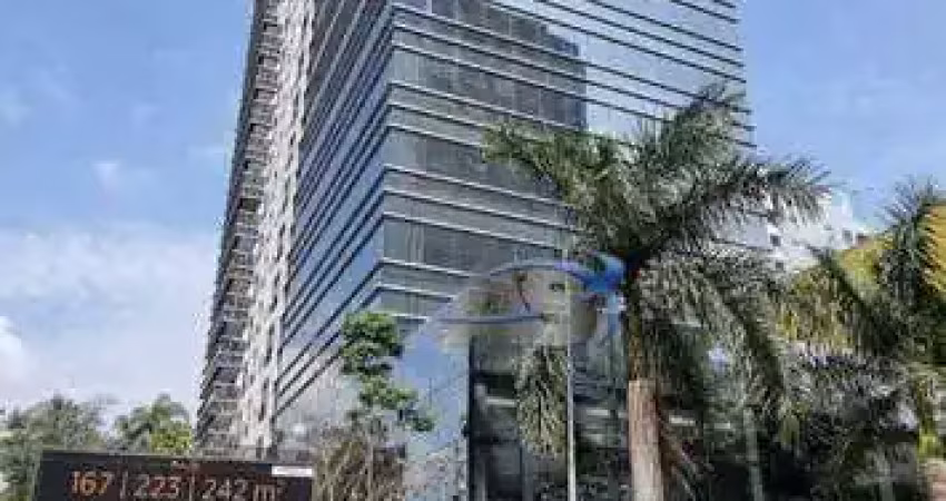 Andar corporativo para alugar, 334 m² por r$ 48.500,00/mês - pinheiros - são paulo/sp