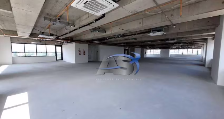 Andar corporativo para alugar, 853 m² por r$ 73.009,65/mês - vila leopoldina - são paulo/sp