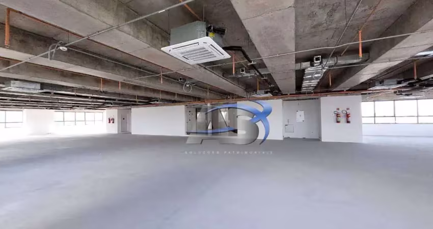 Andar corporativo para alugar, 853 m² por r$ 73.009,65/mês - vila leopoldina - são paulo/sp
