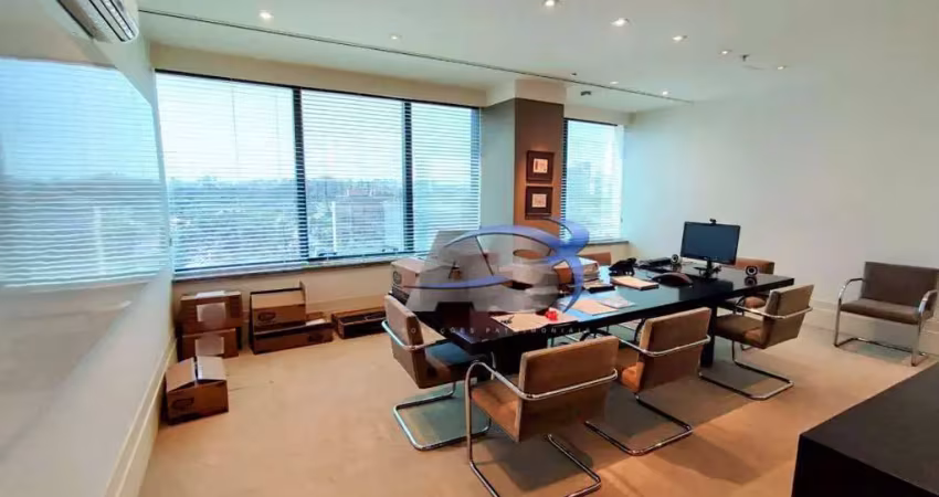 Conjunto para alugar, 286 m² por r$ 39.645,53/mês - itaim bibi - são paulo/sp