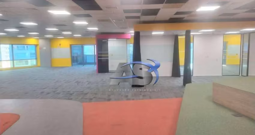 Conjunto para alugar, 530 m² por r$ 76.061,00/mês - brooklin - são paulo/sp