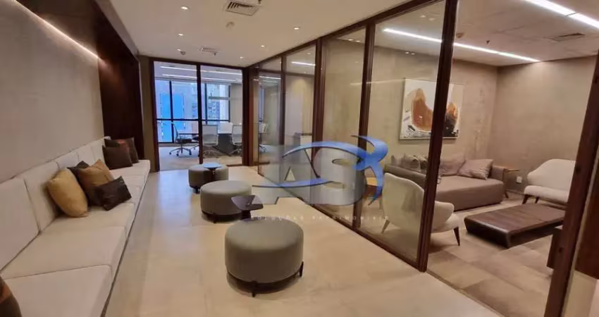 Conjunto para alugar, 254 m² por r$ 34.600,00/mês - vila olímpia - são paulo/sp