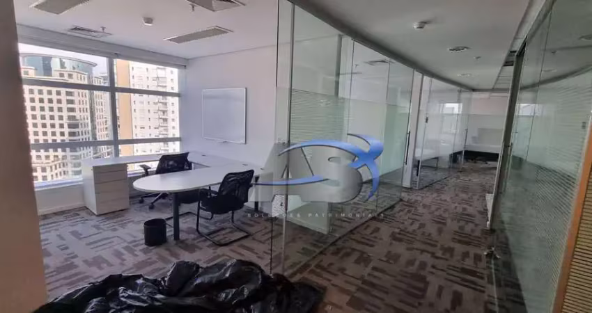 Conjunto para alugar, 311 m² por r$ 58.899,00/mês - itaim bibi - são paulo/sp