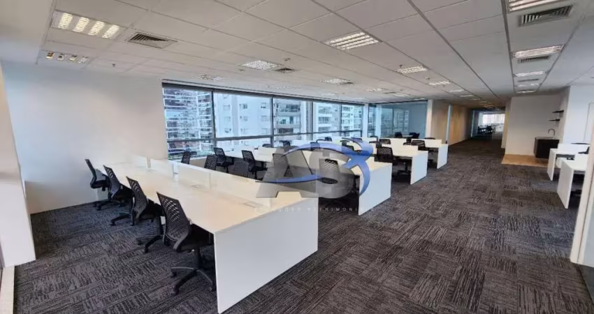 Conjunto para alugar, 266 m² por r$ 34.728,01/mês - brooklin - são paulo/sp