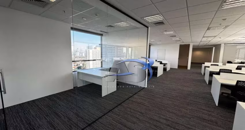 Conjunto para alugar, 533 m² por r$ 78.227,79/mês - cidade monções - são paulo/sp