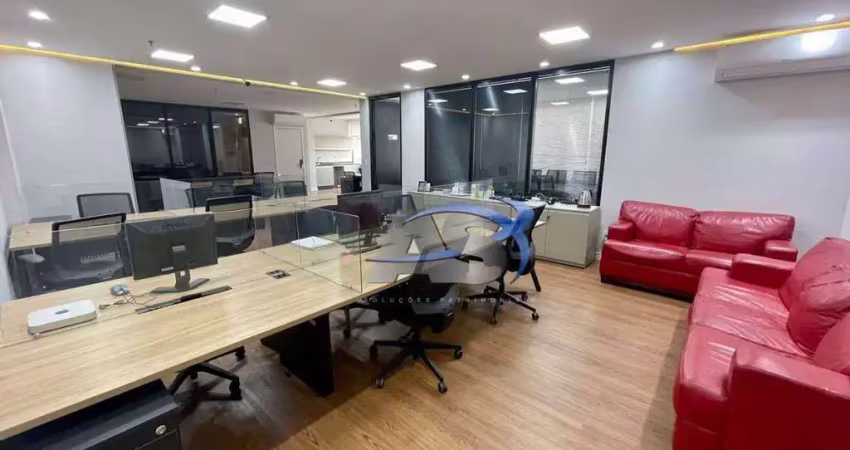 Conjunto para alugar, 280 m² por r$ 32.930,00/mês - chácara santo antônio - são paulo/sp