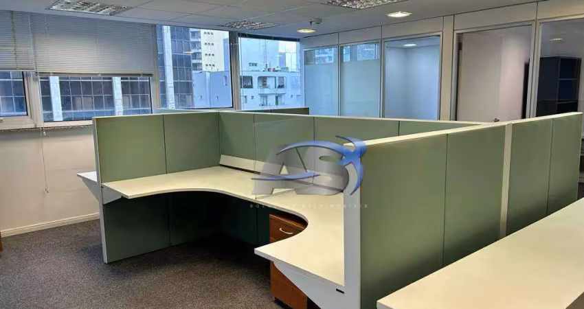 Conjunto para alugar, 229 m² por r$ 22.484,00/mês - itaim bibi - são paulo/sp