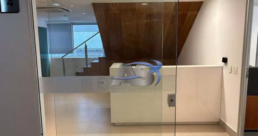Conjunto para alugar, 229 m² por r$ 22.484,01/mês - itaim bibi - são paulo/sp
