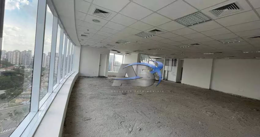 Conjunto para alugar, 731 m² por r$ 62.679,23/mês - brooklin - são paulo/sp
