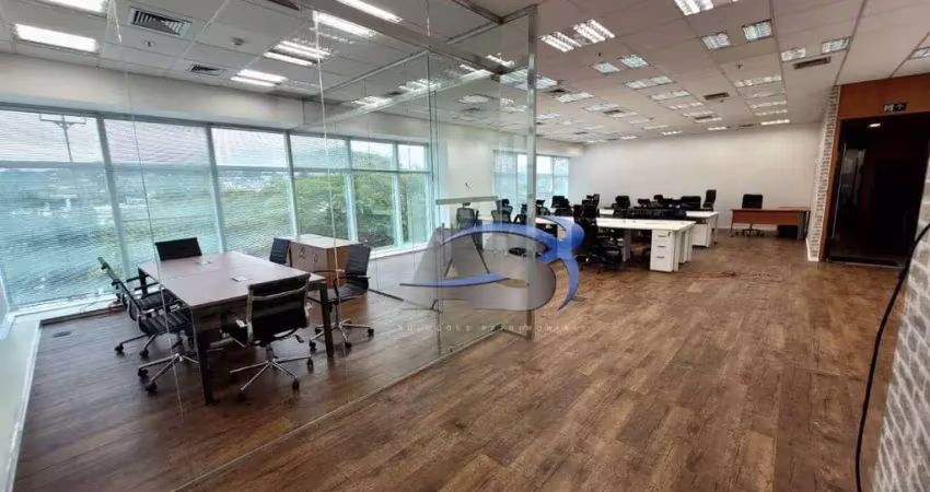 Rua hungria marginal pinheiros 160m² com piso elevado 20 posições de trabalho vista livre c/ 4 vagas