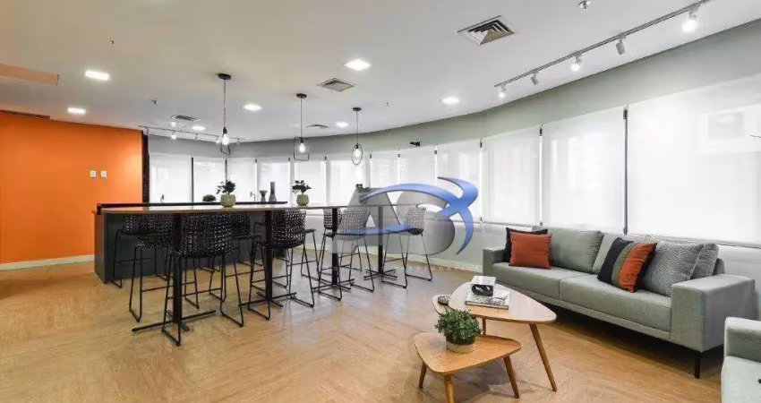 Conjunto para alugar, 330 m² por r$ 42.799,01/mês - cidade monções - são paulo/sp
