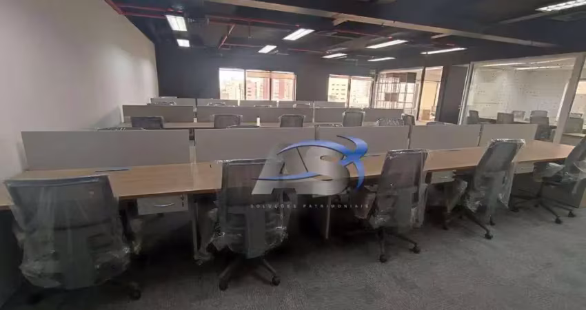 Conjunto para alugar, 185 m² por r$ 31.273,00/mês - itaim bibi - são paulo/sp