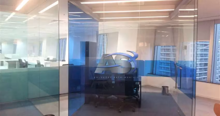 Conjunto para alugar, 882 m² por r$ 128.272,93/mês - brooklin - são paulo/sp