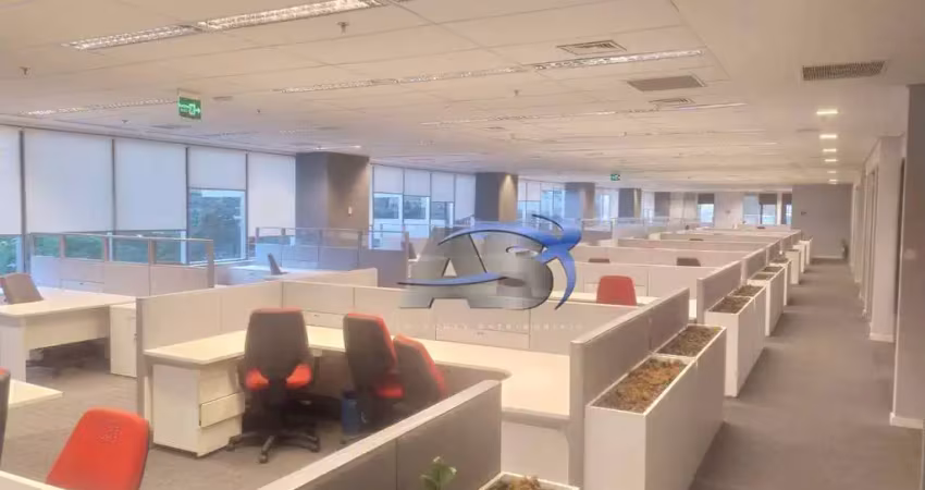Conjunto para alugar, 795 m² por r$ 131.515,00/mês - brooklin - são paulo/sp