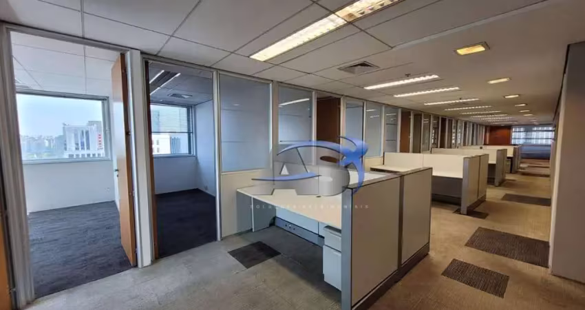 Andar corporativo para alugar, 725 m² por r$ 109.415,84/mês - pinheiros - são paulo/sp
