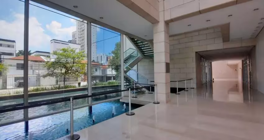 Andar corporativo para alugar, 1041 m² por r$ 128.700,01/mês - pinheiros - são paulo/sp