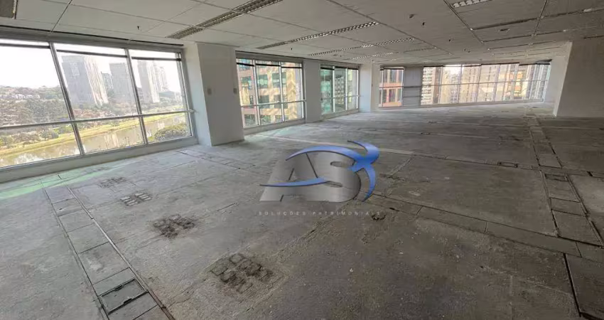 Conjunto para alugar, 1250 m² por r$ 161.687,01/mês - brooklin - são paulo/sp