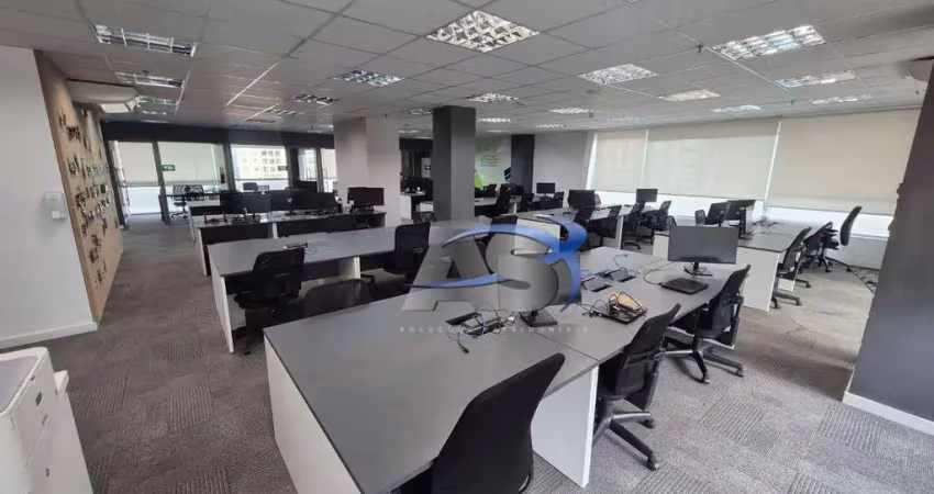 Andar corporativo, 660 m² - venda por r$ 13.490.000,00 ou aluguel por r$ 101.900,00/mês - pinheiros - são paulo/sp