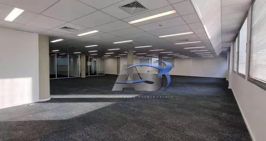 Andar corporativo para alugar, 1090 m² por r$ 127.500,00/mês - vila olímpia - são paulo/sp
