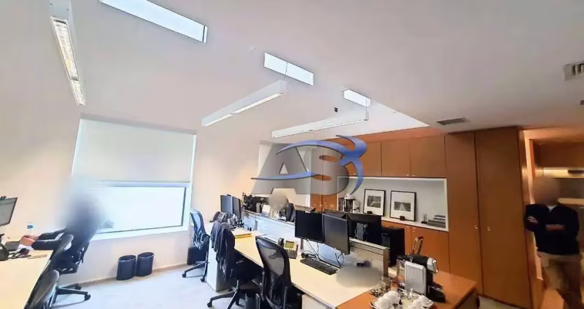 Andar corporativo para alugar, 218 m² por r$ 87.854,00/mês - itaim bibi - são paulo/sp