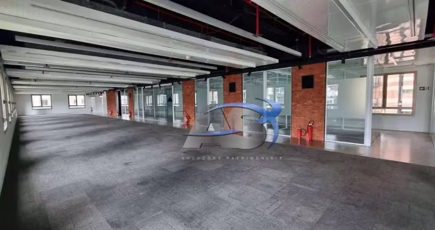 Andar corporativo para alugar, 575 m² por r$ 129.054,00/mês - itaim bibi - são paulo/sp
