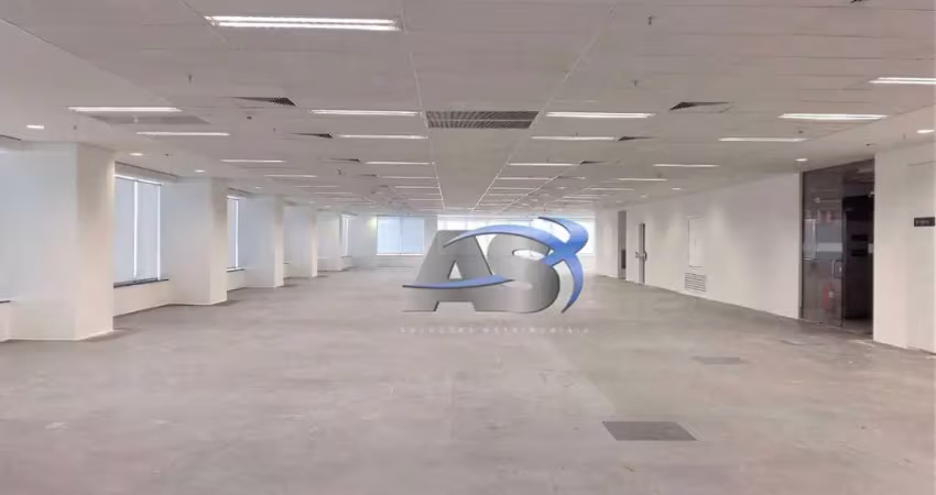 Andar corporativo para alugar, 1817 m² por r$ 270.224,25/mês - brooklin - são paulo/sp