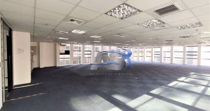 Andar corporativo para alugar, 562 m² por r$ 94.517,00/mês - bela vista - são paulo/sp