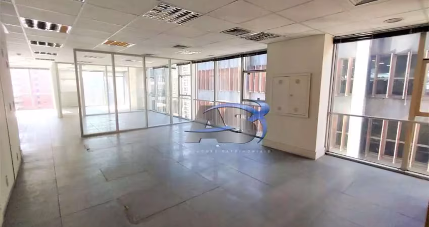 Andar corporativo para alugar, 660 m² por r$ 98.803,28/mês - paraíso - são paulo/sp