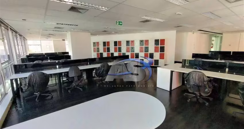 Andar corporativo para alugar, 660 m² por r$ 98.800,43/mês - paraíso - são paulo/sp