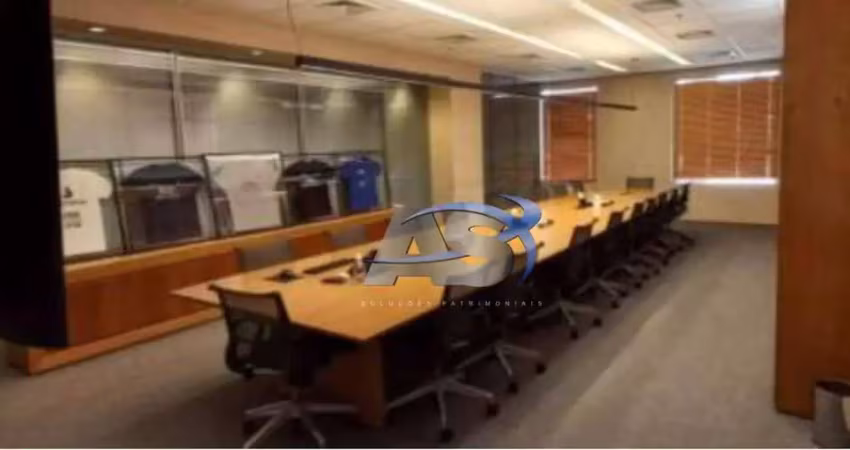 Andar corporativo para alugar, 218 m² por r$ 87.954,00/mês - itaim bibi - são paulo/sp