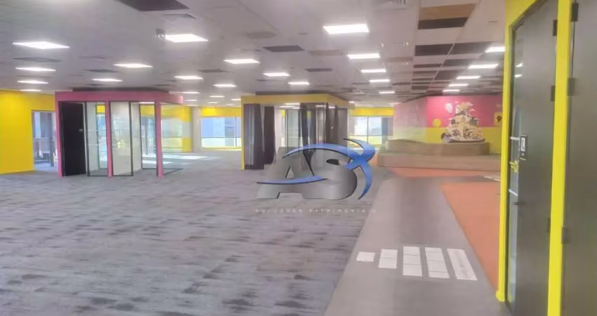 Andar corporativo para alugar, 1060 m² por r$ 152.222,01/mês - brooklin - são paulo/sp